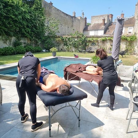 פונטנבלו Demeure Les Aiglons, Chambres D'Hotes & Spa מראה חיצוני תמונה