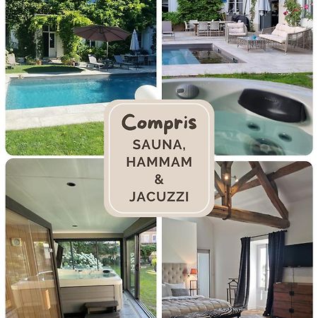 פונטנבלו Demeure Les Aiglons, Chambres D'Hotes & Spa מראה חיצוני תמונה