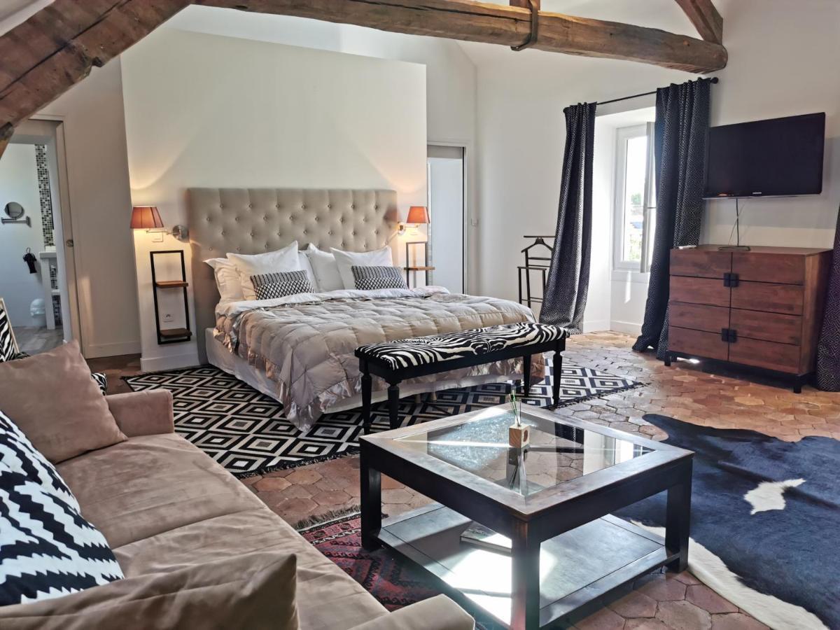 פונטנבלו Demeure Les Aiglons, Chambres D'Hotes & Spa מראה חיצוני תמונה