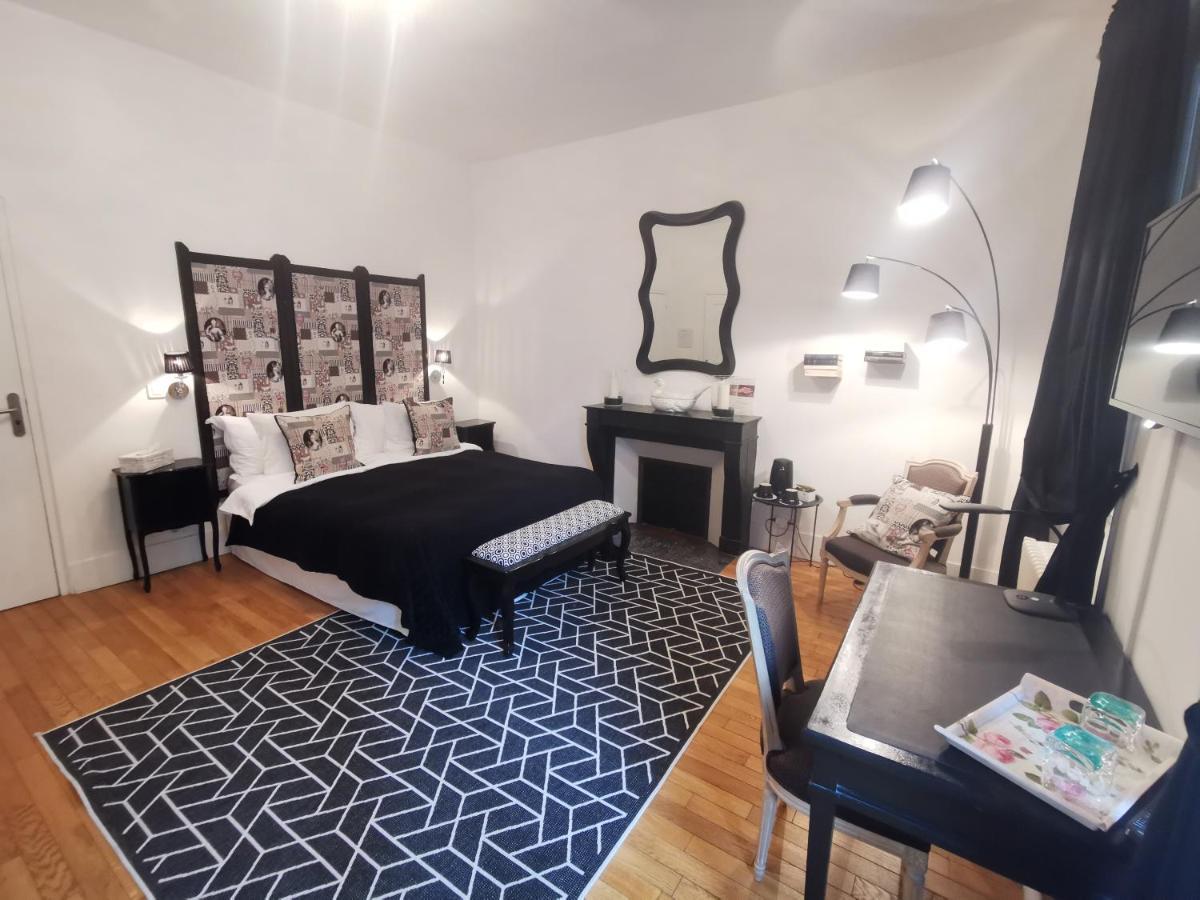 פונטנבלו Demeure Les Aiglons, Chambres D'Hotes & Spa מראה חיצוני תמונה