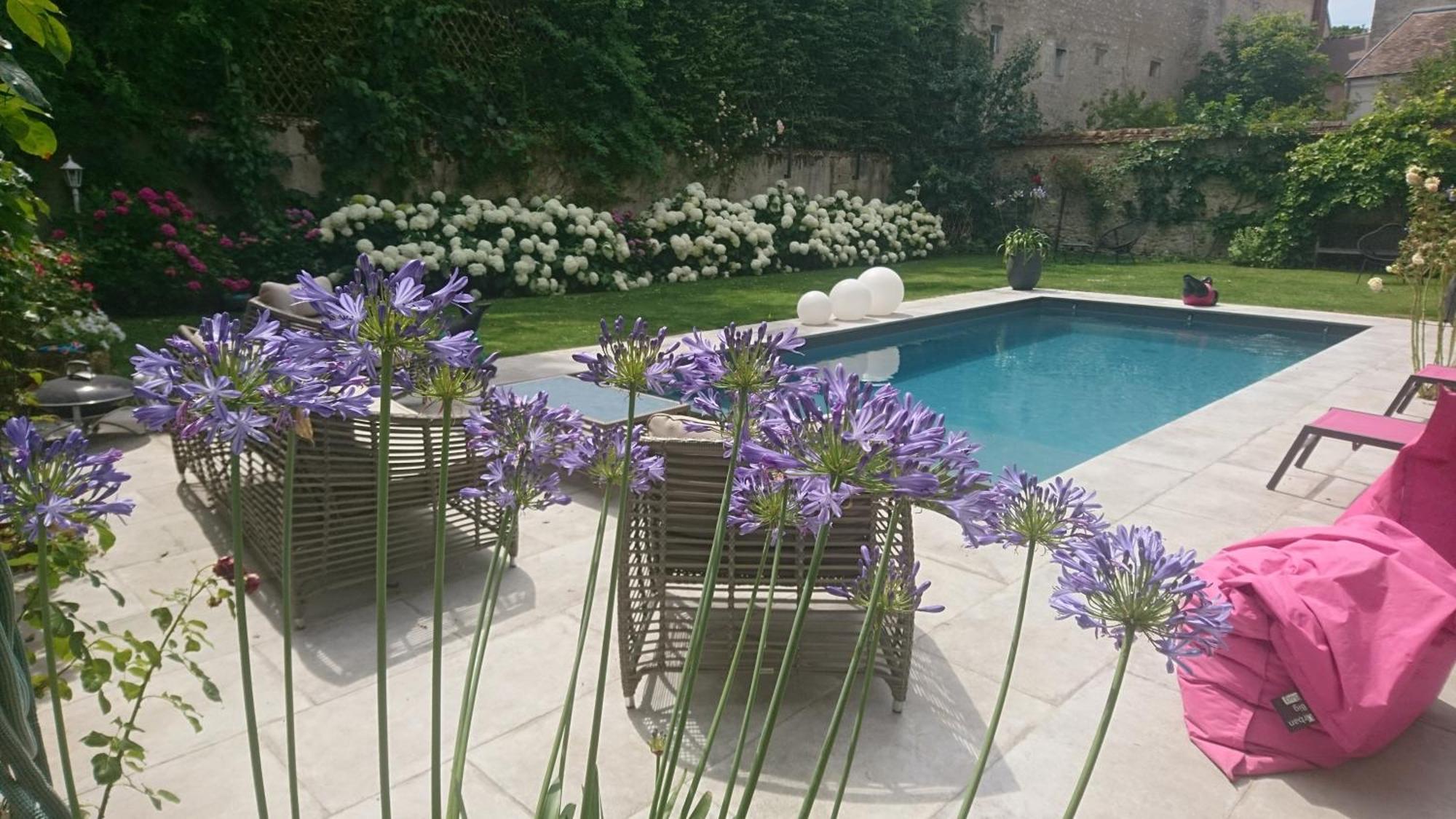 פונטנבלו Demeure Les Aiglons, Chambres D'Hotes & Spa מראה חיצוני תמונה