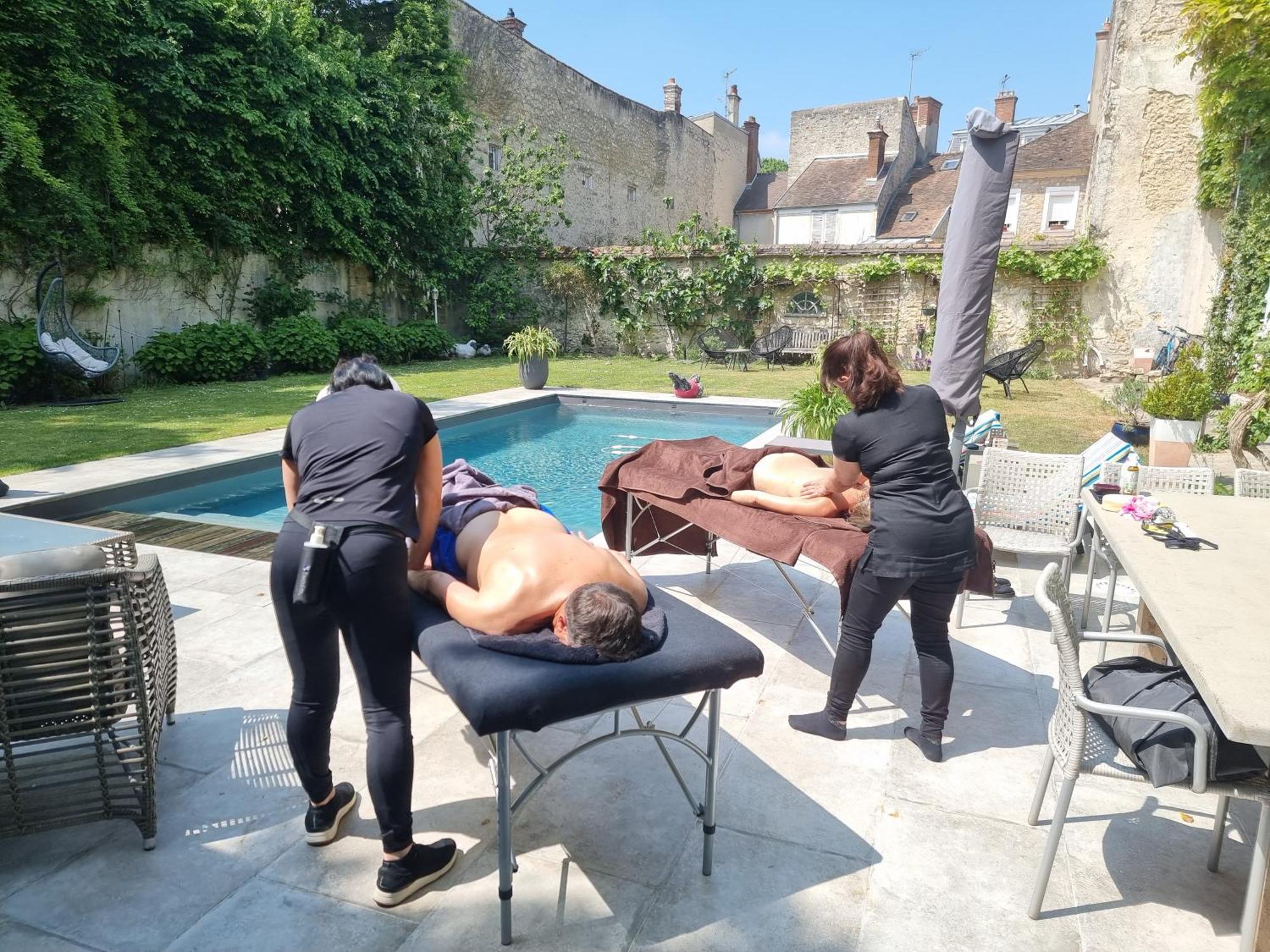 פונטנבלו Demeure Les Aiglons, Chambres D'Hotes & Spa מראה חיצוני תמונה