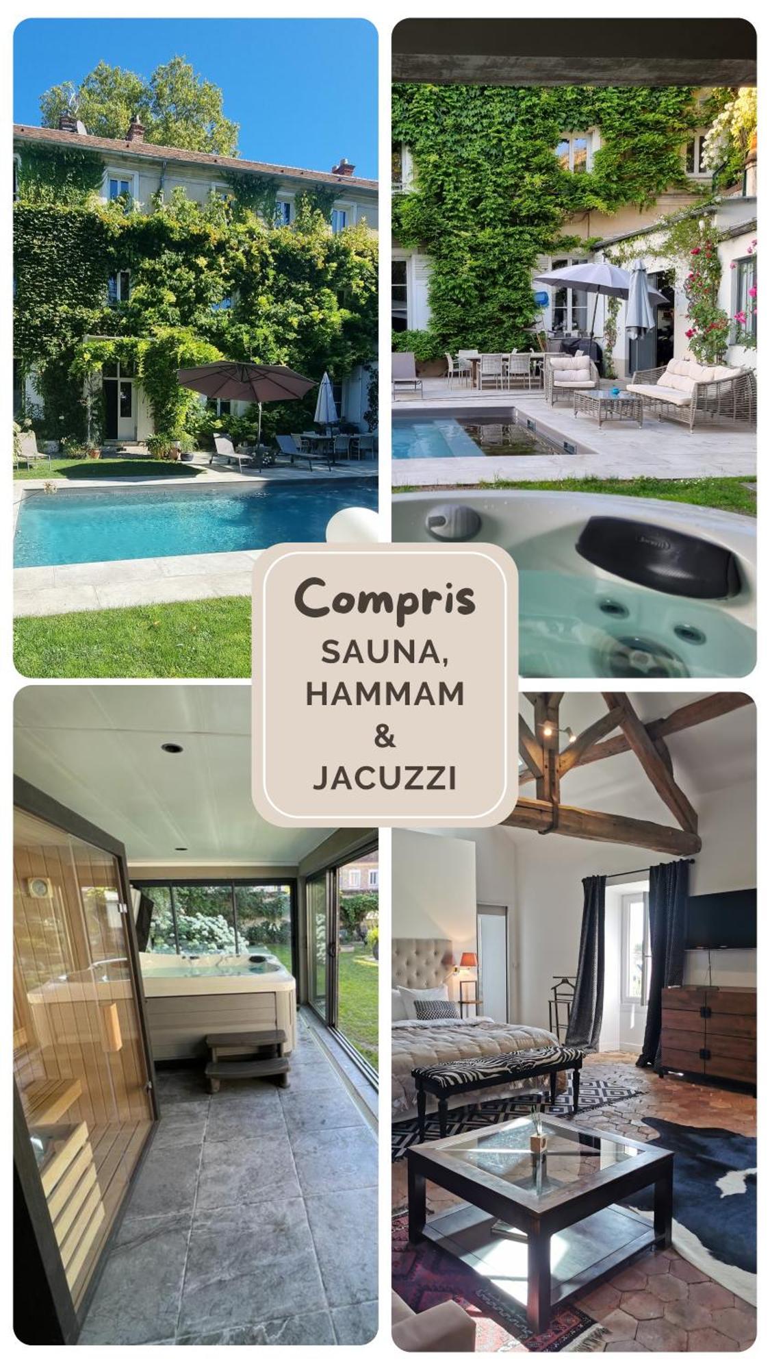 פונטנבלו Demeure Les Aiglons, Chambres D'Hotes & Spa מראה חיצוני תמונה
