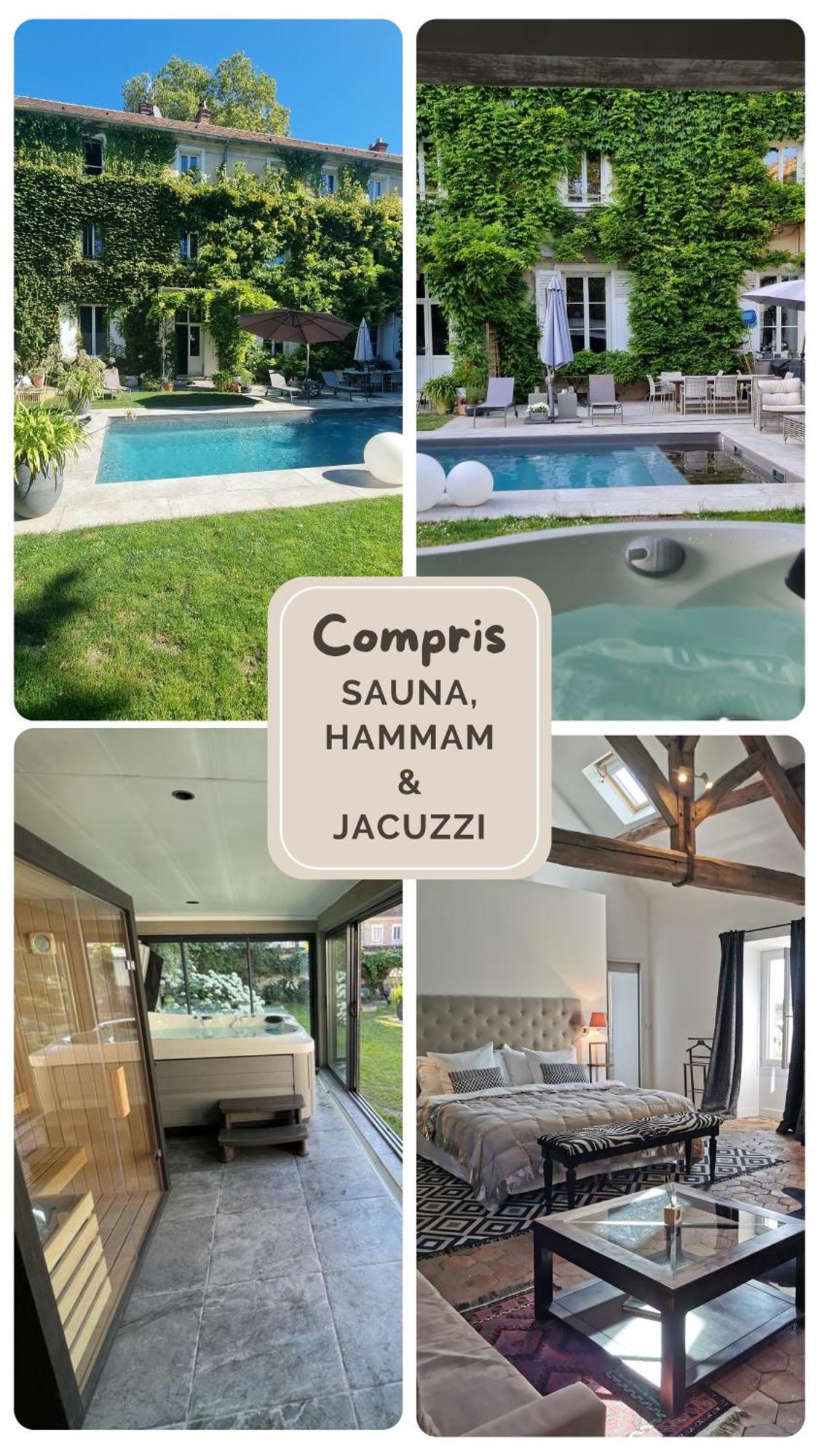 פונטנבלו Demeure Les Aiglons, Chambres D'Hotes & Spa מראה חיצוני תמונה