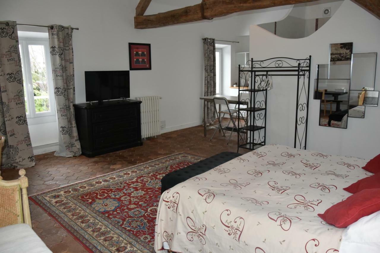 פונטנבלו Demeure Les Aiglons, Chambres D'Hotes & Spa מראה חיצוני תמונה