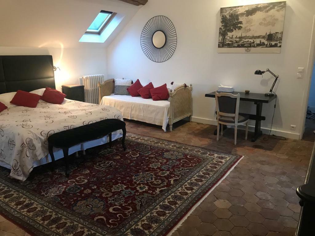 פונטנבלו Demeure Les Aiglons, Chambres D'Hotes & Spa מראה חיצוני תמונה